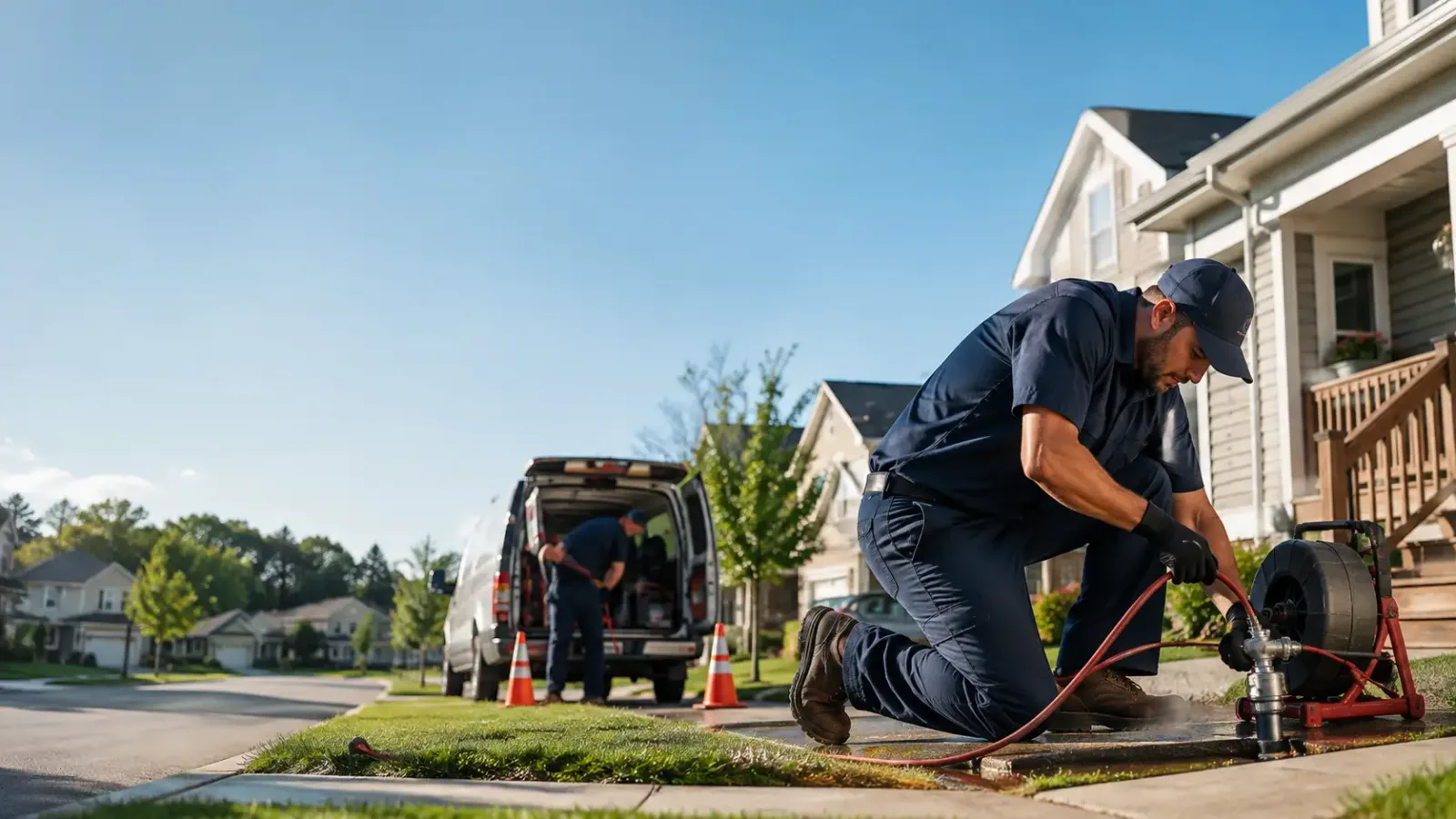 Emergency Plumbing in Kansasville, WI